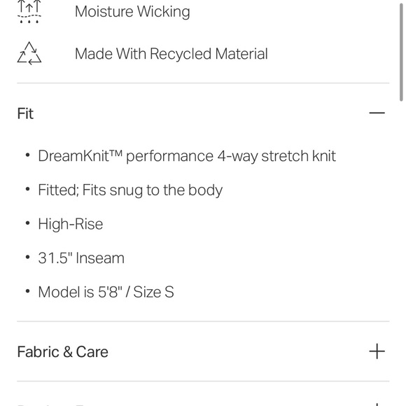 Vuori flare pants size medium - Picture 5 of 12